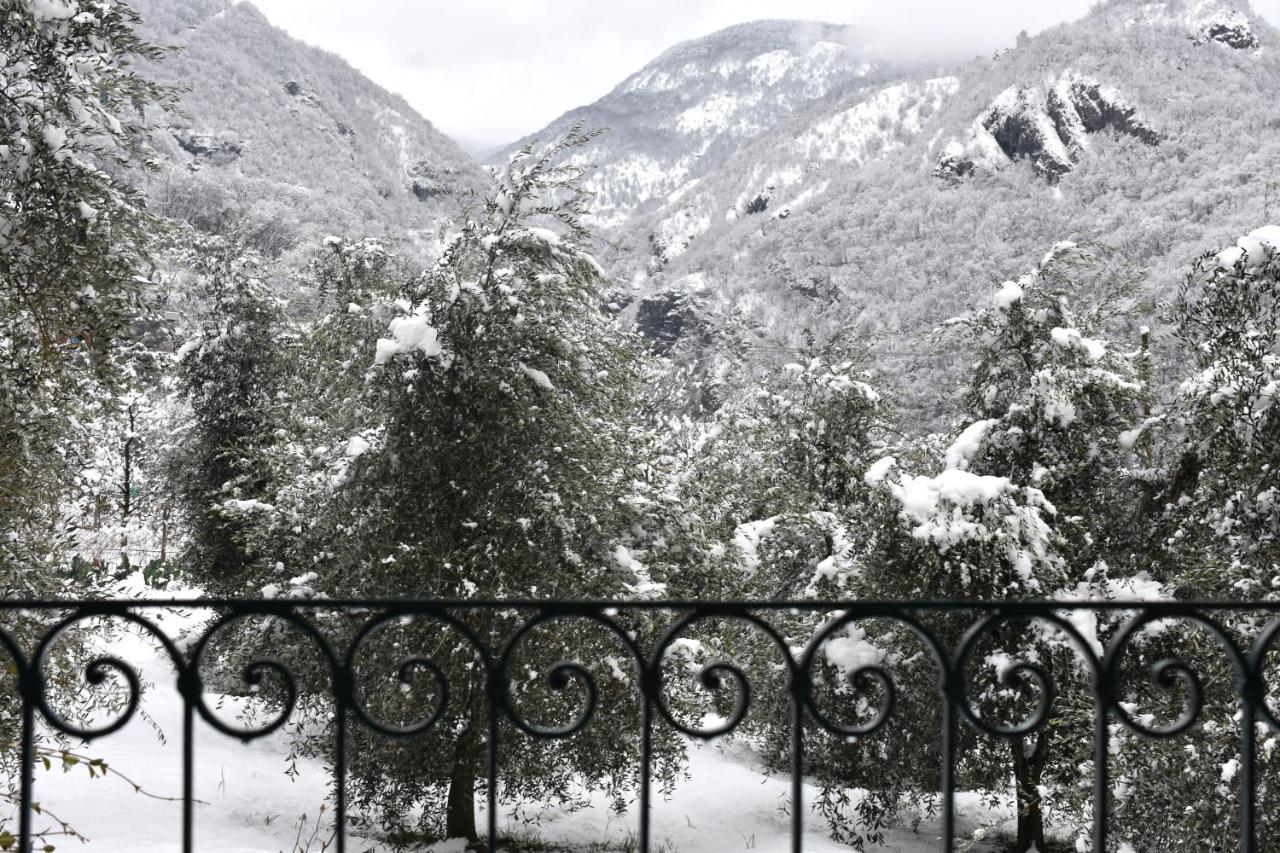 Agriturismo Conca Sandra - Farm Stay On Lake Como Perledo Exterior photo